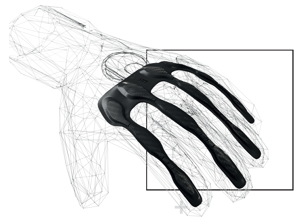 renforts doigts gants de gardien uhlsport